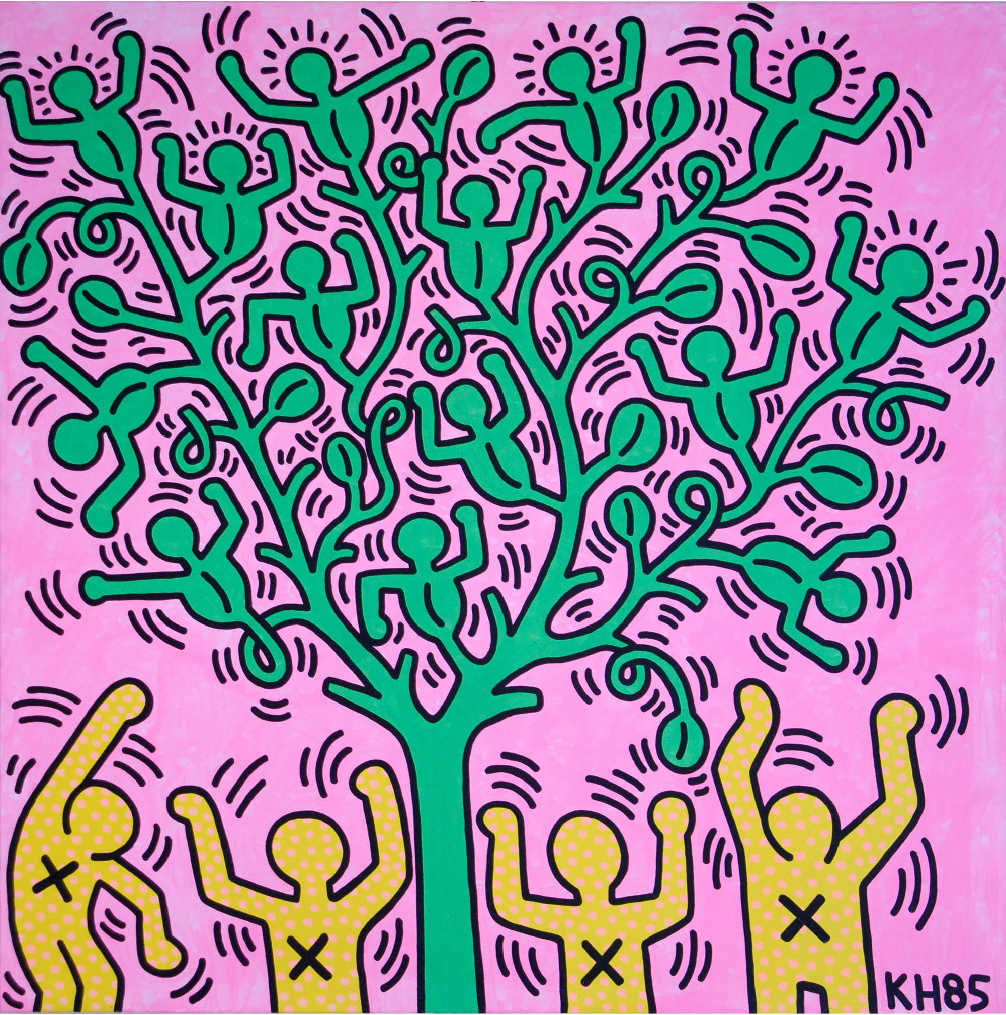 Keith Haring Wallpaper (50+ immagini)