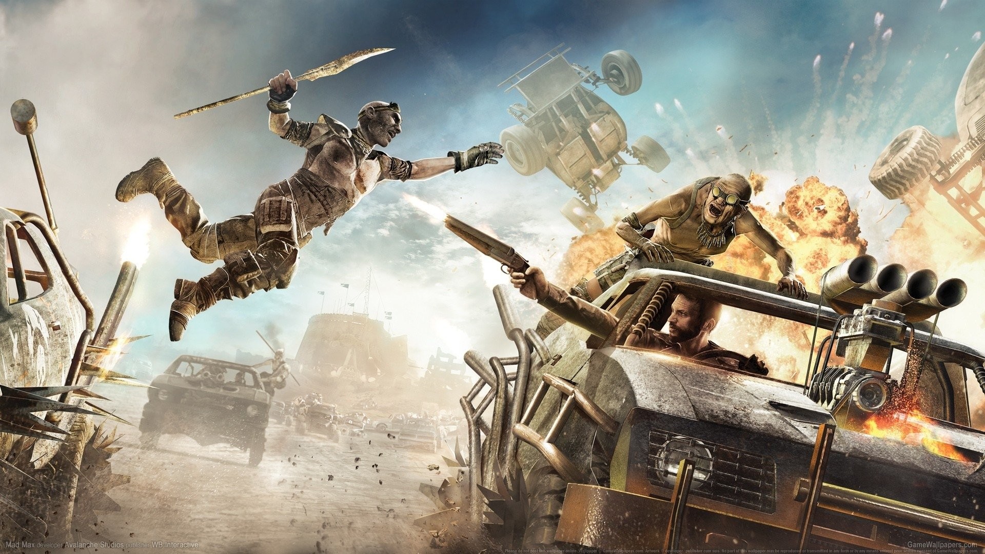 Mad Max Â· HD Wallpaper | Background ID:643093