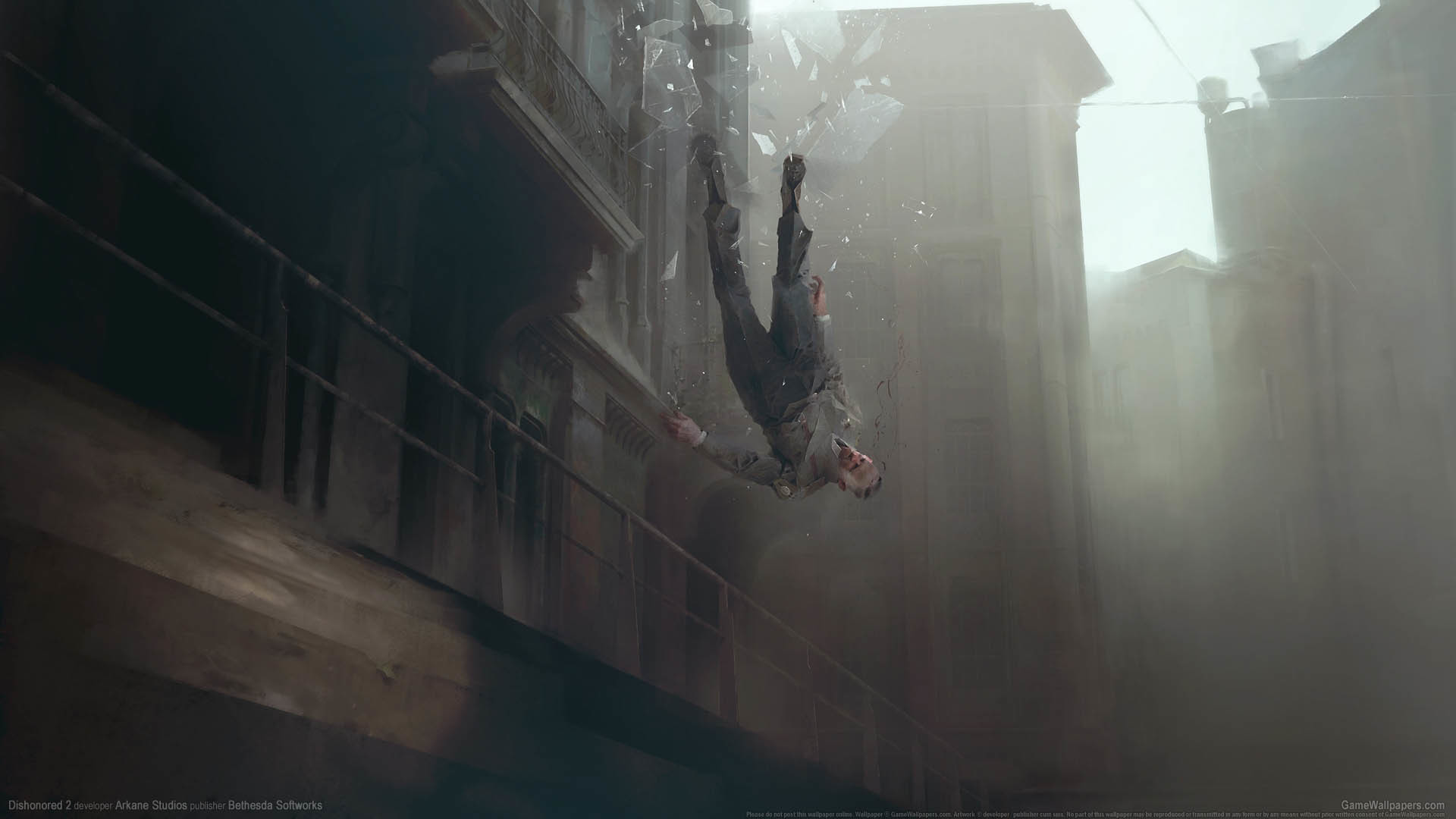 Dishonored 2 wallpaper or background Dishonored 2 wallpaper or background 01