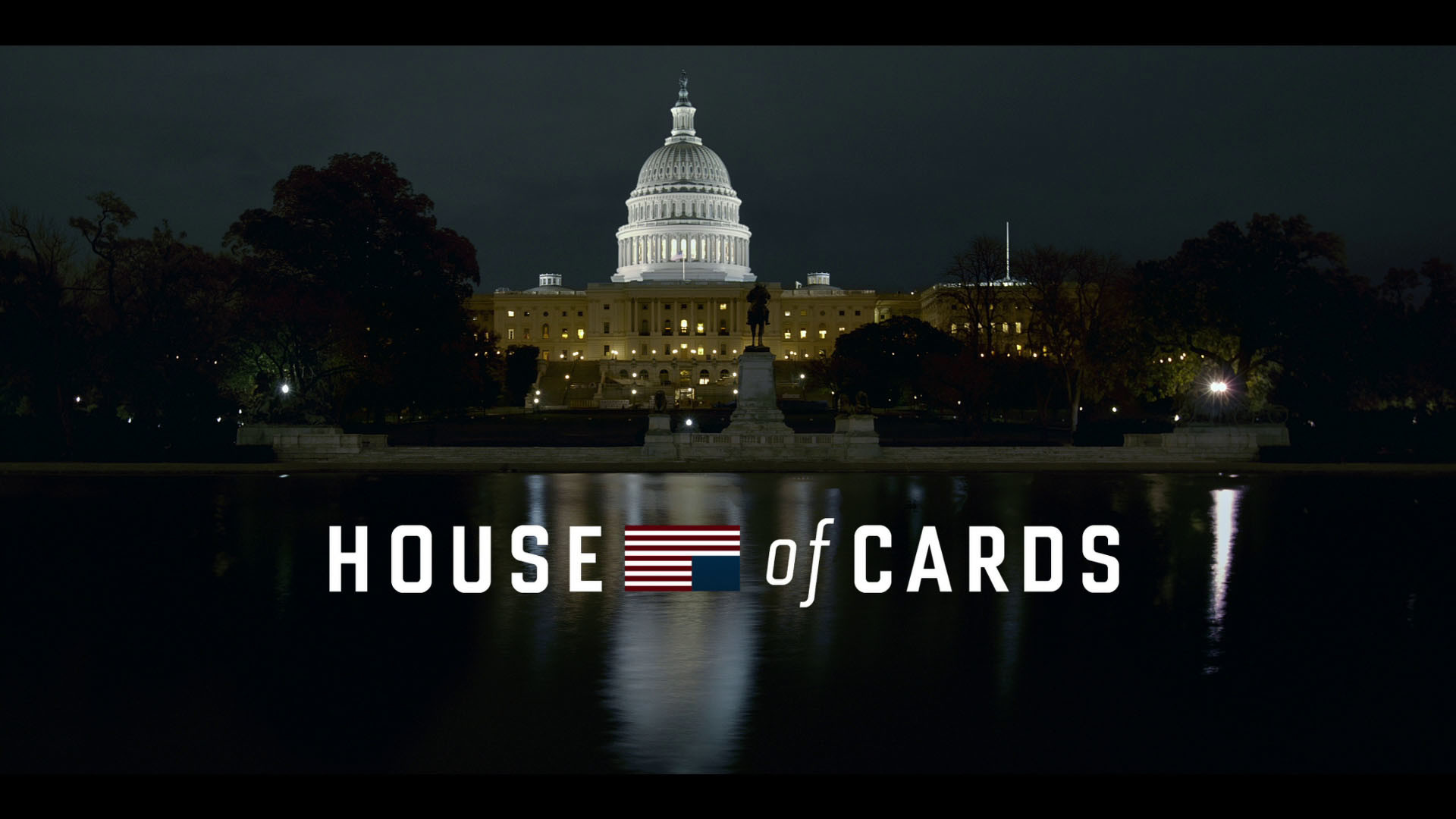 The Capitol, House of Cards 1920x1080 wallpaper