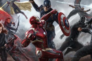 Captain America Civil War Wallpaper