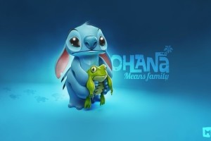 Stitch Wallpaper