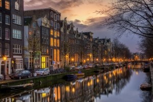 Amsterdam Wallpaper