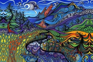 Psychedelic Wallpaper