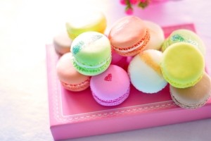 Macarons Sfondi