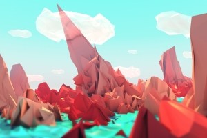 Low Poly Wallpaper