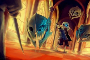 Sans Wallpaper