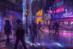 Cyberpunk Wallpaper