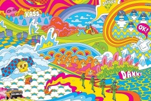 Hippie Wallpaper