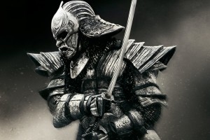 Samurai Mask Wallpaper
