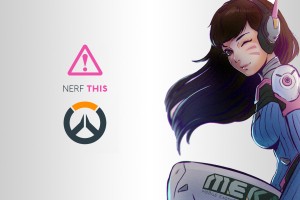 D.VA Wallpaper