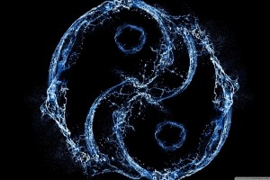 Yin Yang Wallpaper