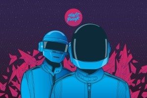 Daft Punk Wallpaper