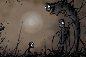 Creepy Wallpaper