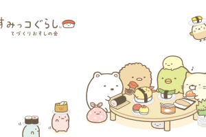 Kawaii Sushi Wallpaper