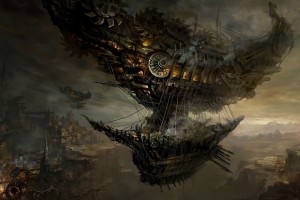Steampunk Wallpaper