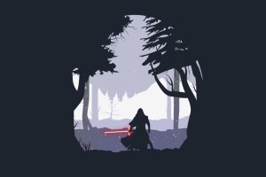 Star Wars Minimal Wallpaper