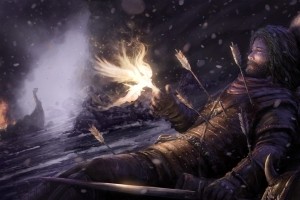 Fantasy Warrior Wallpaper