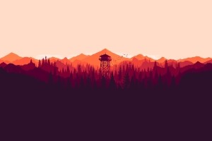 Firewatch Wallpaper