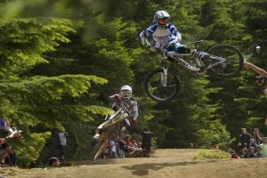 Downhill Wallpaper