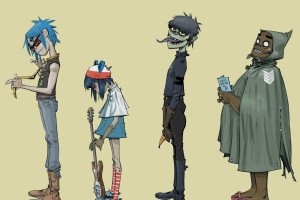 Gorillaz Wallpaper