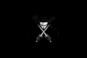 V per Vendetta Wallpaper