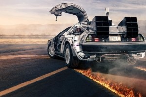 Back To The Future Wallpaper