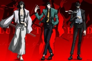 Lupin Wallpaper
