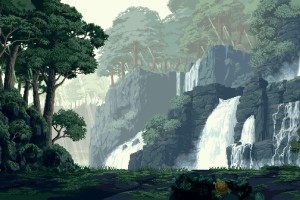 Pixel Art Wallpaper