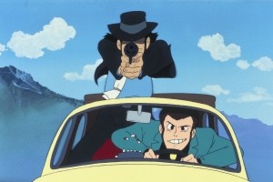 Lupin E Margot Sfondi